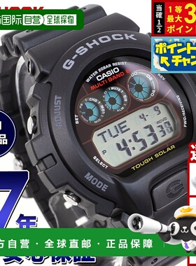 日本直邮卡西欧 G-SHOCK 电波太阳能手表 GW-6900-1JF
