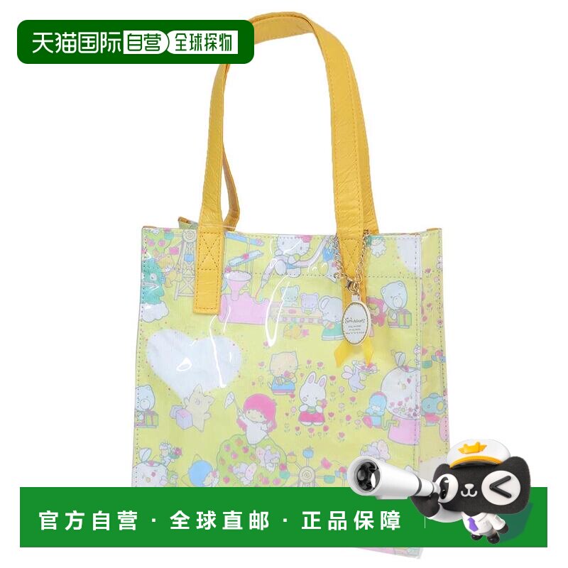 日本直邮三丽鸥卡通人物手提袋印花手提袋礼品包装三丽鸥丸信手提
