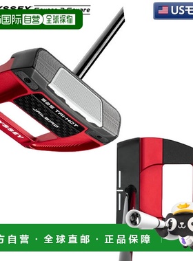 日本直邮Odyssey Square 2 Square Tri-Hot Jailbird 推杆配 Stro