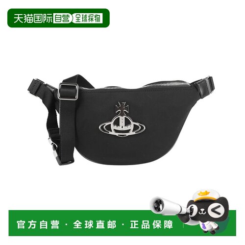 日本直邮Vivienne Westwood 腰包 43070028U W001Y N401 黑色