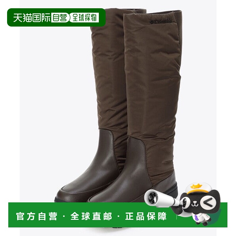 日本直邮Columbia 女士 Sapphire 3Diva Long 防水 Omni-Heat Inf