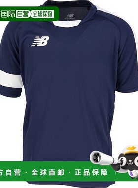 日本直邮 New Balance 足球比赛衬衫 JJTF0489 NVT [运动上衣]