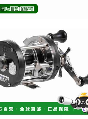 日本直邮Abu Garcia Ambassador 6501C 工厂调校黑色左手柄 23 型