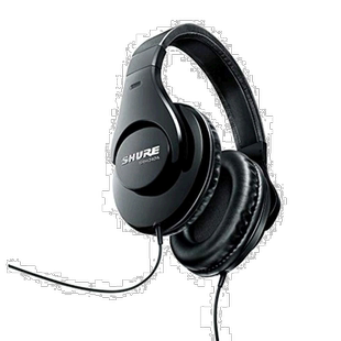 【日本直邮】SHURE Sure专用耳机 黑色 密封型 家庭录音 DJ