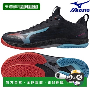 乒乓球鞋 81GA250003 Wave NEO4 男女通用 Drive 日本直邮Mizuno