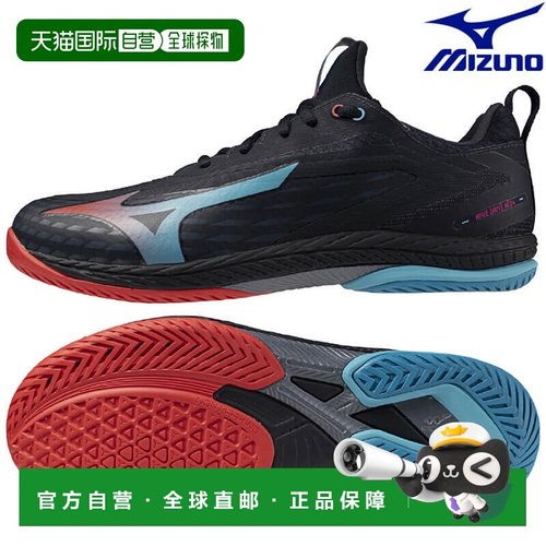 日本直邮Mizuno 乒乓球鞋 Wave Drive NEO4 81GA250003 男女通用