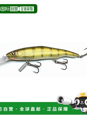 日本直邮Nishine 鲈鱼诱饵 Ellie 115MD #8 黄色鲈鱼