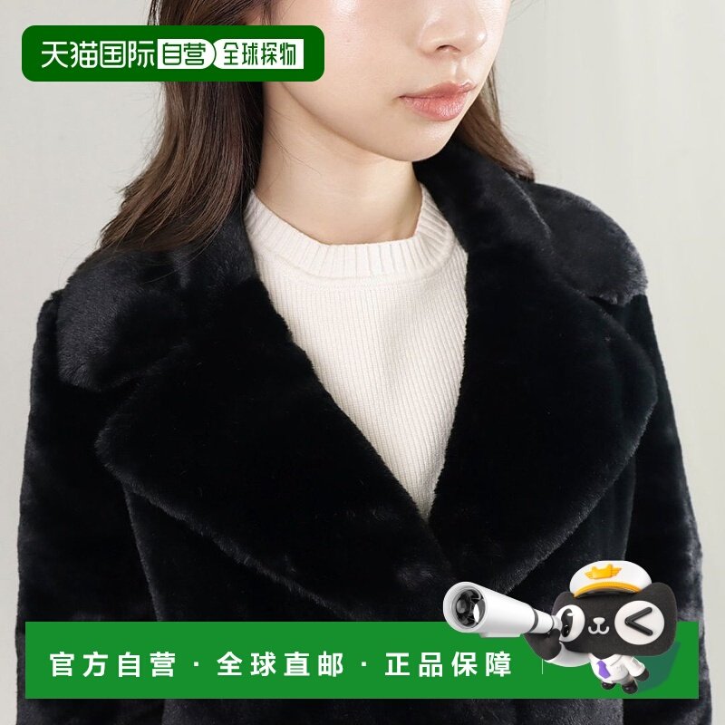 自营｜HERNO 女式生态毛皮大衣 GC000411D 12422 多色皮草鹅绒