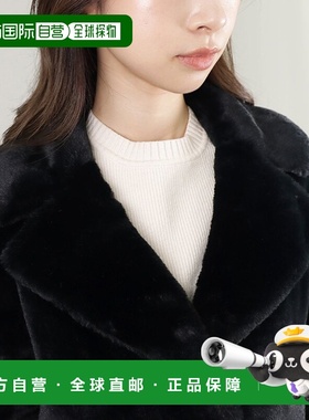 自营｜HERNO 女式生态毛皮大衣 GC000411D 12422 多色皮草鹅绒