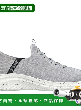 日本直邮Skechers Ultra Flex 3.0 舒适运动休闲鞋 低帮 灰斯凯奇