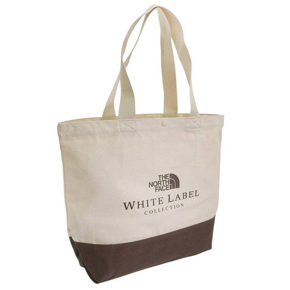 日本直邮The North Face 男女通用手提袋棉质米白色NN2PR57K-CRE