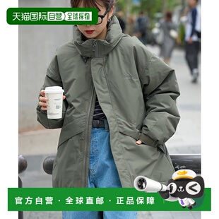 1h可退 日本直邮Franklin Climbing 男女同款 短款立体绗缝连帽外