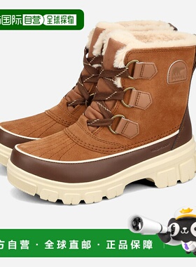 日本直邮SOREL TIVOLI V WATERPROOF 女士 Tivoli 5 防水靴天鹅绒