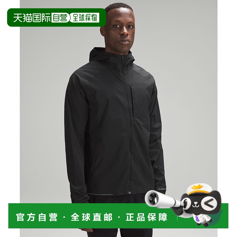 1h可退 日潮跑腿Lululemon露露乐蒙FastandFree男夹克prod9750705
