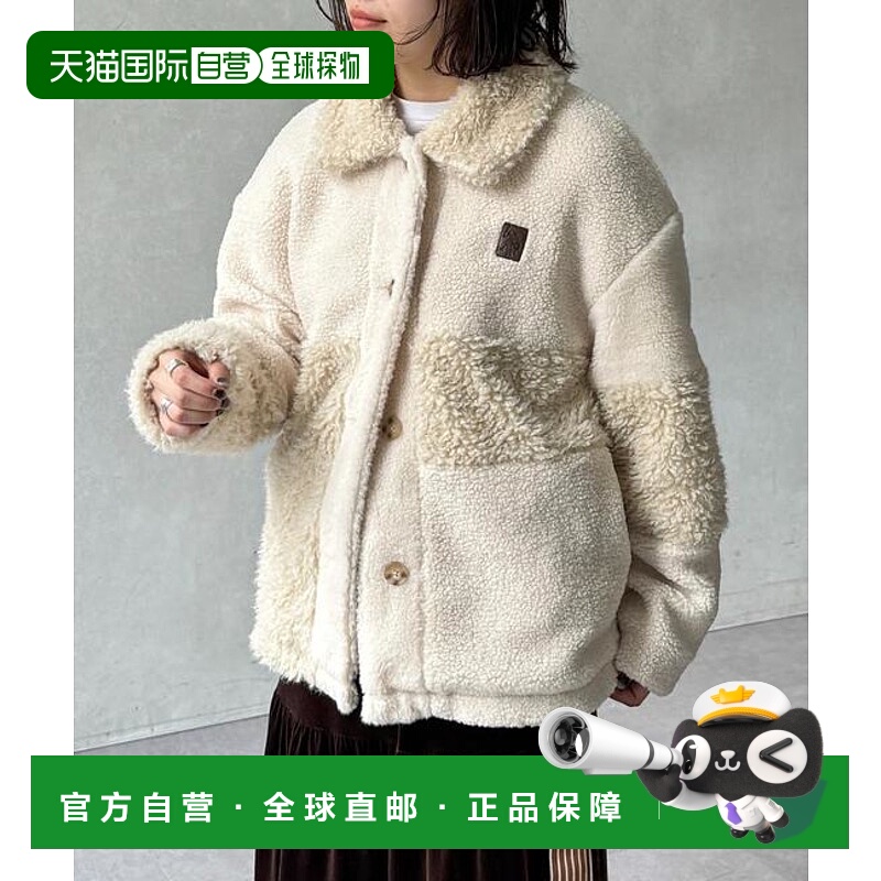 1h可退 日本直邮官方授权 CPCM 【U.S. POLO ASSN. 】仿毛外套