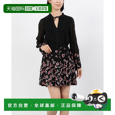 日本直邮Desigual 花柄短连衣裙 [DE819EW027101]
