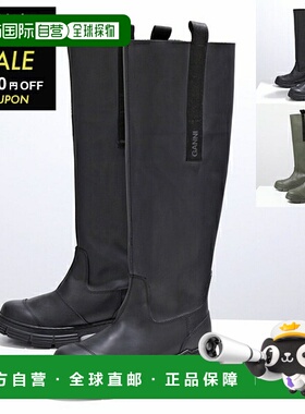 日本直邮GANNI 长靴橡胶乡村靴 S2172 4628 S2180 4628 女士 橡胶