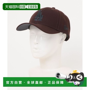 9FORTY系列棒球帽 ERA男女同款 褐色做旧风可 日本直邮NEW 1h可退