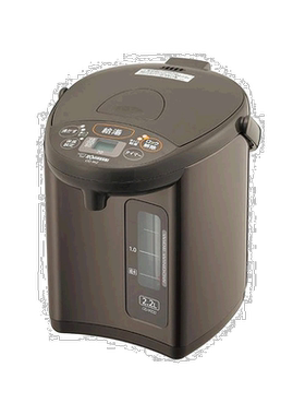 日本直邮象印ZOJIRUSHI4级保温设定微电脑2.2L电热水壶CD-WZ22-TM