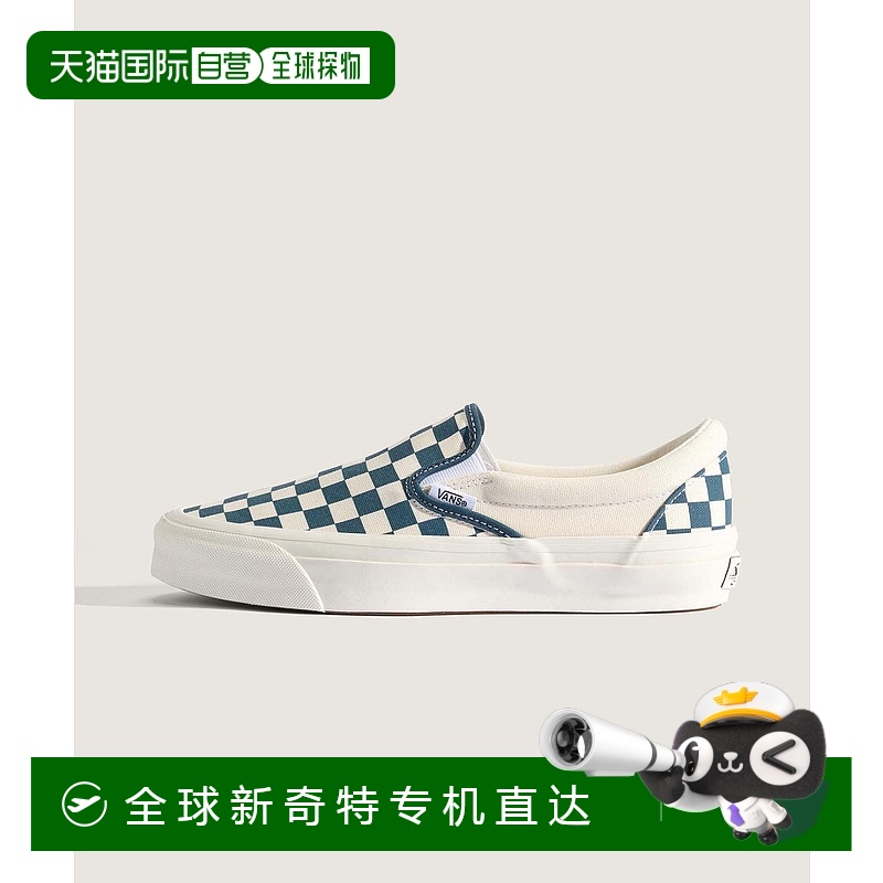 1h可退 日本直邮VANS 男女同款 高品质帆布休闲一脚蹬板鞋 VN000D