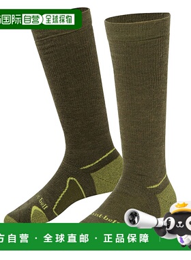 日潮跑腿Montbell蒙贝欧 美利奴羊毛 Supportech 雪地运动袜全绒