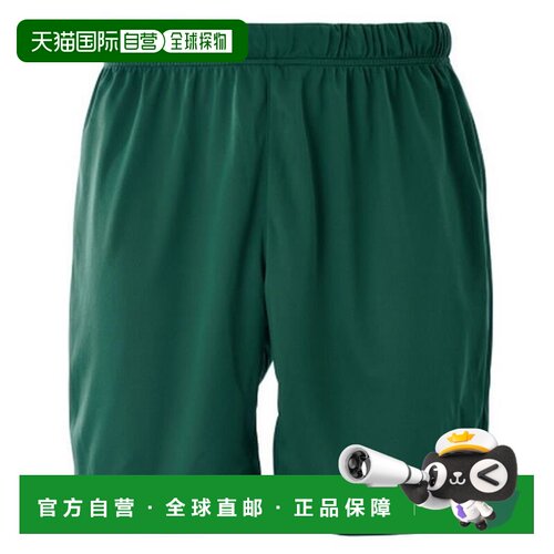 日本直邮New Balance 纯色吸汗快干短裤 青少年 深绿色休闲裤