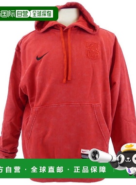 日本直邮Nike 利物浦LFC俱乐部第三款法式特里套头派克衫 FZ4135-