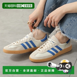 日本直邮adidas Originals Handball Spezial 女士运动鞋JS3865皮