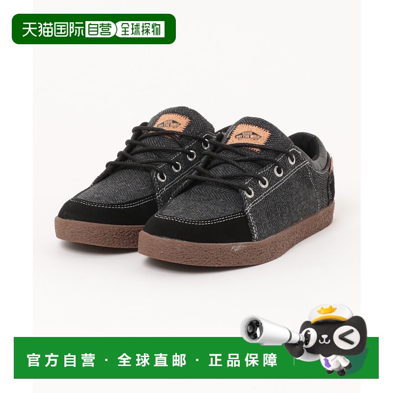 1h可退 日本直邮VANS 男鞋 外羽根设计 舒适软底 斜纹拼接休闲鞋