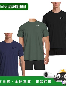 日本直邮NIKE SWIM 耐克 Swim Essential 短袖 Hydro Guard NESSA