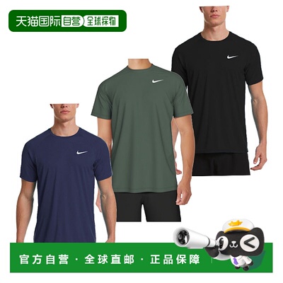 日本直邮NIKE SWIM 耐克 Swim Essential 短袖 Hydro Guard NESSA