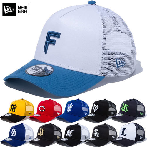 日本直邮NEW ERA 棒球帽 9FORTY A-Frame 白色