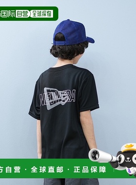 1h可退 日本直邮NEW ERA 儿童速干短袖T恤 Overlap款 14414381/14