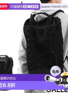 日本直邮 雪峰双面网布背包背囊背包35L A4网布男女AC-22SU005BK