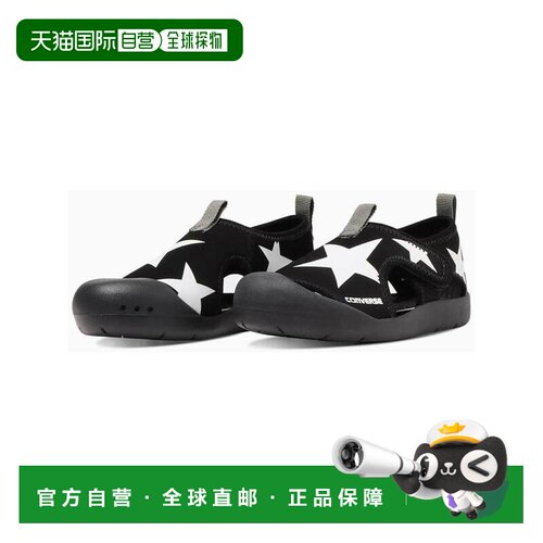 日本直邮日潮 Converse匡威 星星 儿童魔术贴包头凉鞋