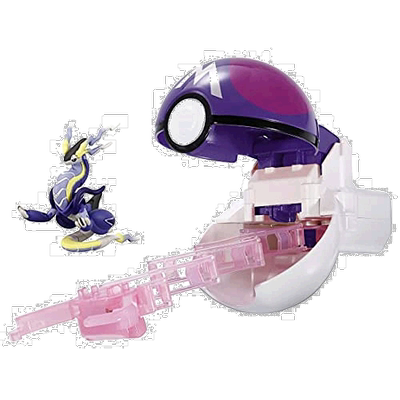 【日本直邮】Takara Tomy多美 机器人 手办 精灵宝可梦抓宝球套组