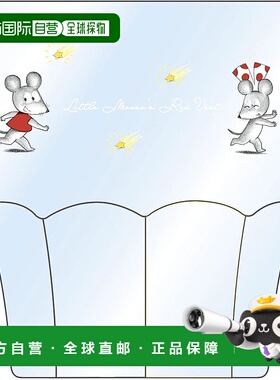 【日本直邮】OSK 老鼠背心塑料杯 灰色 300ml 日本制造   C-7