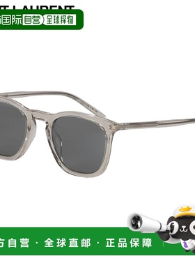 日本直邮Saint Laurent 男女士太阳镜智能防紫外线米色SL623-004
