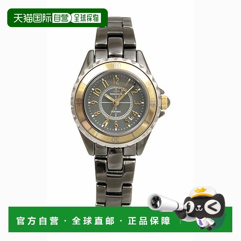 日本直邮T9934GE TECHNOS 女士手表