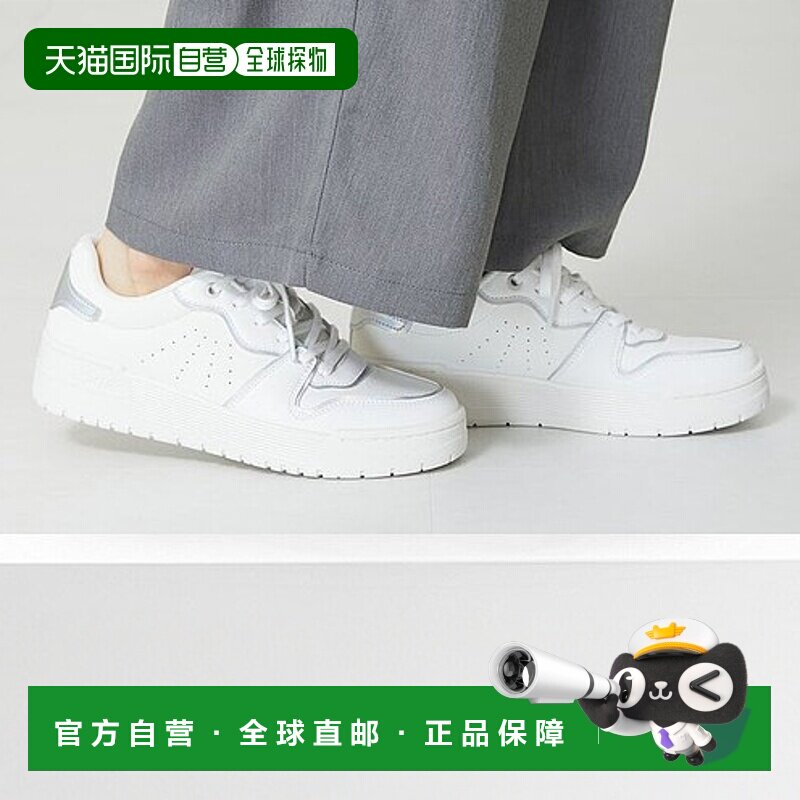 日本直邮Oriental Traffic 彩色线条涂层鞋底运动鞋 OR526BW00280