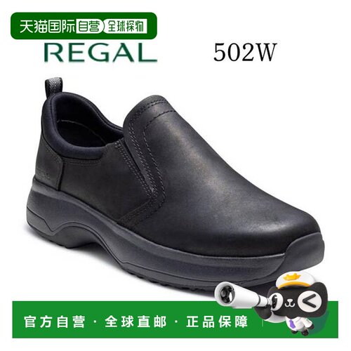 日本直邮REGAL 502W 男士休闲一脚蹬皮鞋 皮革鞋 运动鞋