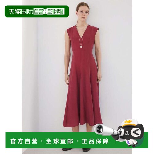 日本直邮MANGO 27007172 Mango 长裙 -- PASCUAL（中橙色）连衣裙