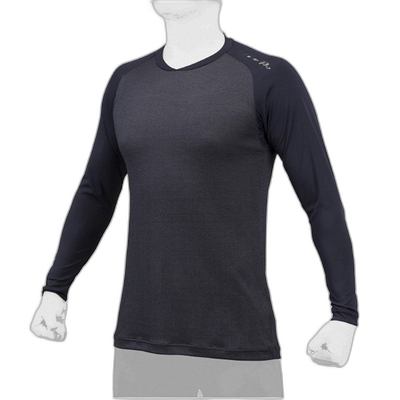 日本直邮MIZUNO KUGEKI ICE V-Cool 领口/长袖棒球服装男女通用