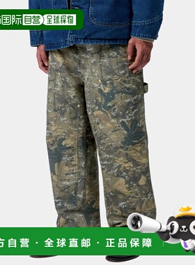 1h可退 日本直邮Carhartt WIP 男士双膝工装裤 I031501休闲裤