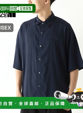 日本直邮The North Face S/S Arrowline 衬衫男女通用THE NORTH F