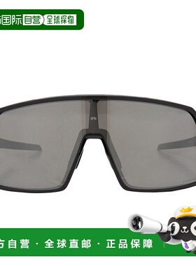 日潮跑腿Oakley欧克利 男式太阳镜 SUTRO 抛光黑色/Prizm 黑色 94
