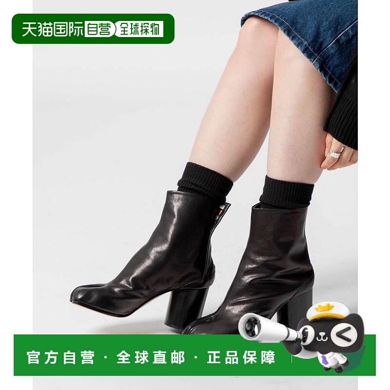 日本直邮MAISON MARGIELA 女士 Tabi 靴子 S58WU0260 P3753