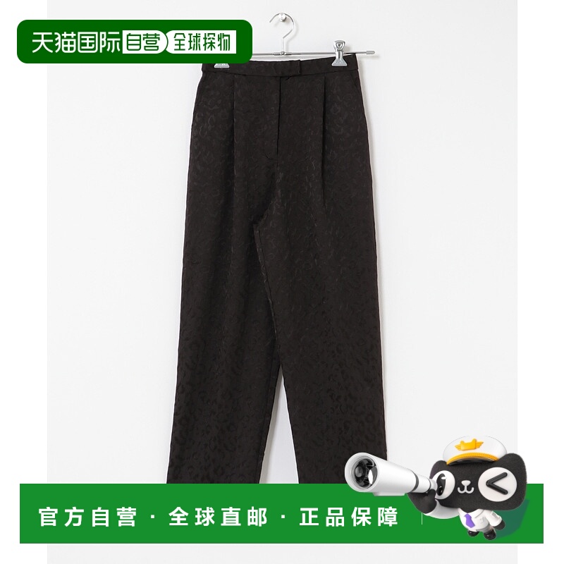 1h可退 日本直邮URBAN RESEARCH ROSSO WOMEN 女装 雷纹提花直筒