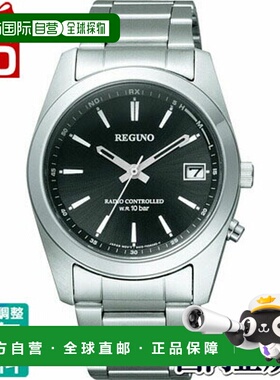 日本直邮CITIZEN西铁城REGUNO光动能电波表标准款男士圆形手表