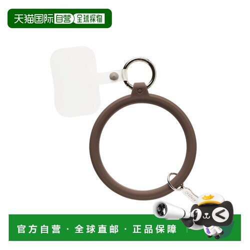 【日本直邮】iFace Reflection Silicone 手腕挂绳 棕